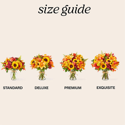 Sunny Side Bouquet –  Royalty Flowers, Alexandria VA