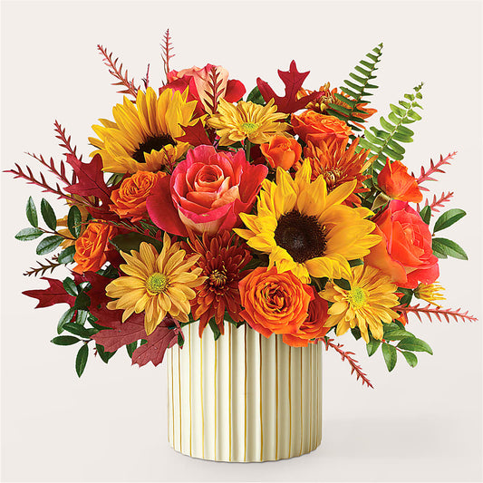 Fall Campfire Bouquet –  Royalty Flowers, Alexandria VA