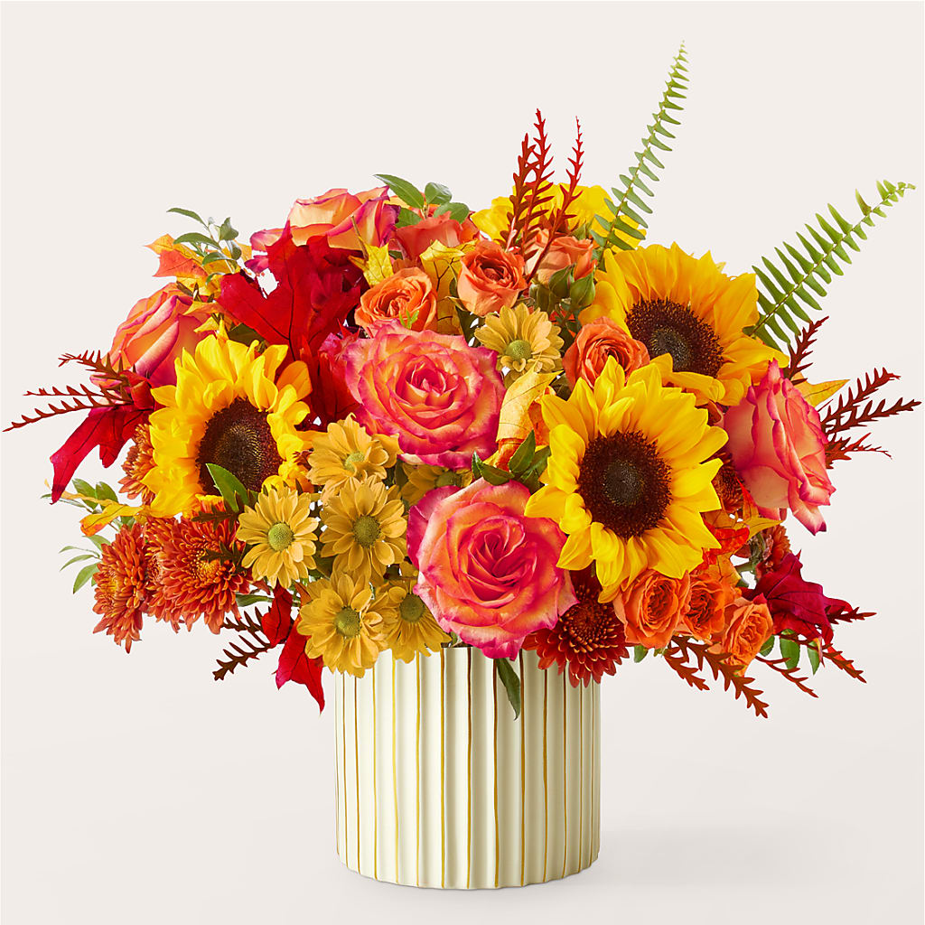 Fall Campfire Bouquet –  Royalty Flowers, Alexandria VA