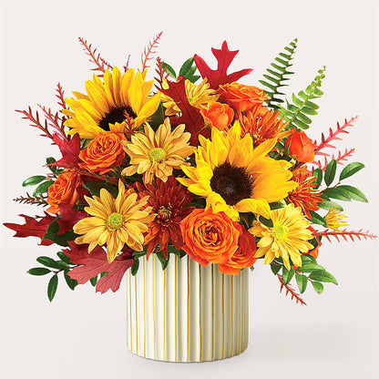 Fall Campfire Bouquet –  Royalty Flowers, Alexandria VA