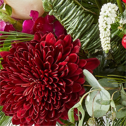 Cranberry Fizz Bouquet –  Royalty Flowers, Alexandria VA