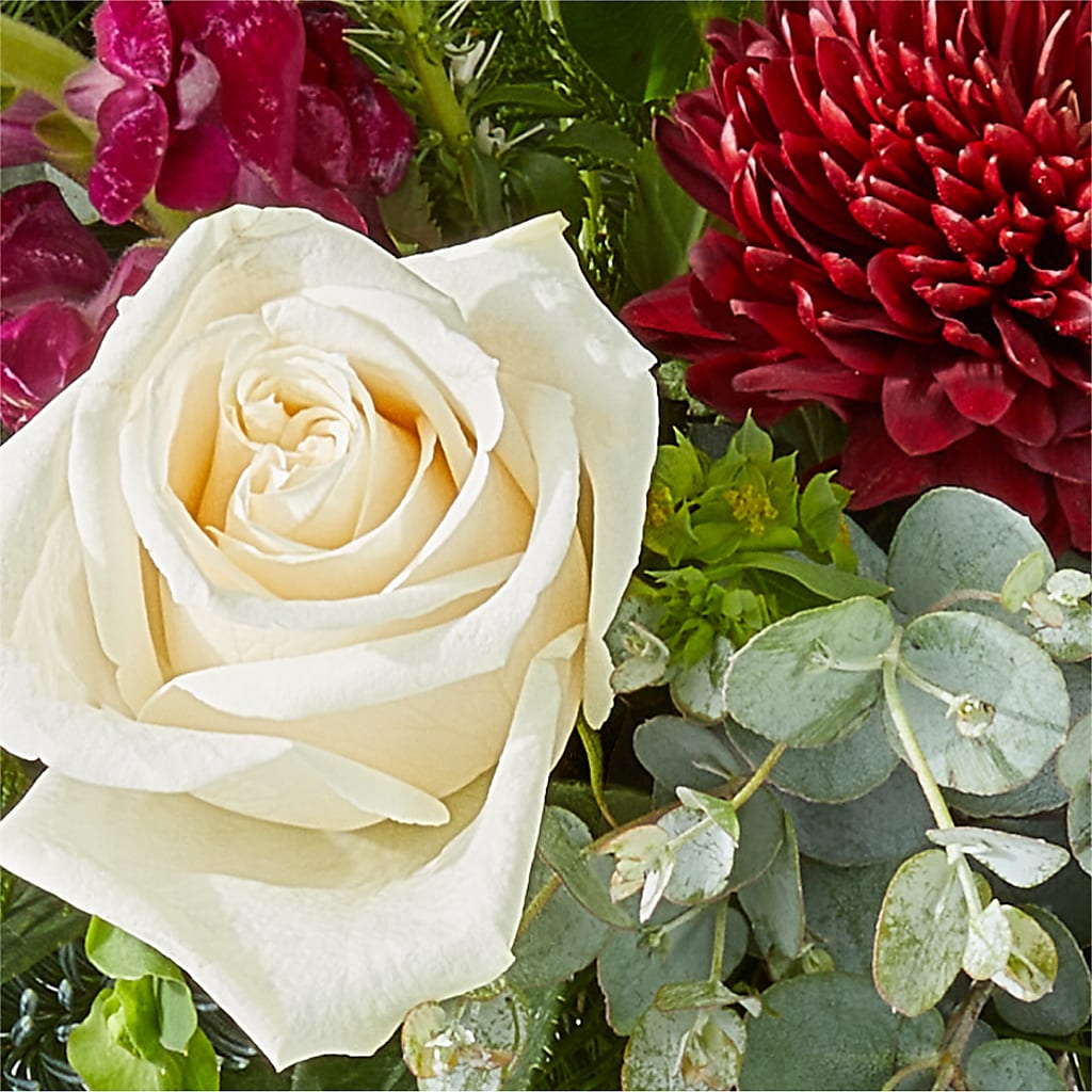 Cranberry Fizz Bouquet –  Royalty Flowers, Alexandria VA