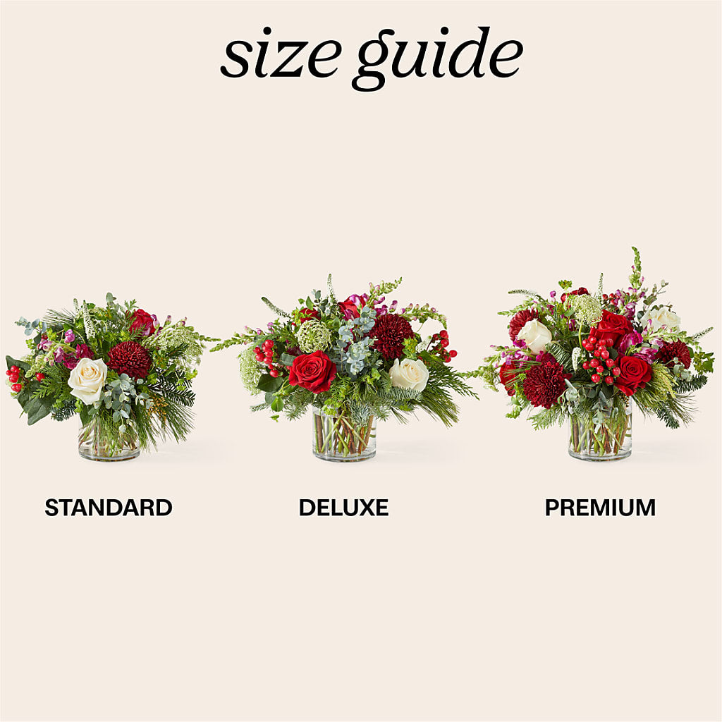 Cranberry Fizz Bouquet –  Royalty Flowers, Alexandria VA