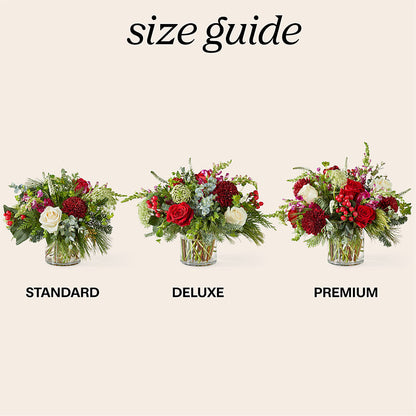 Cranberry Fizz Bouquet –  Royalty Flowers, Alexandria VA