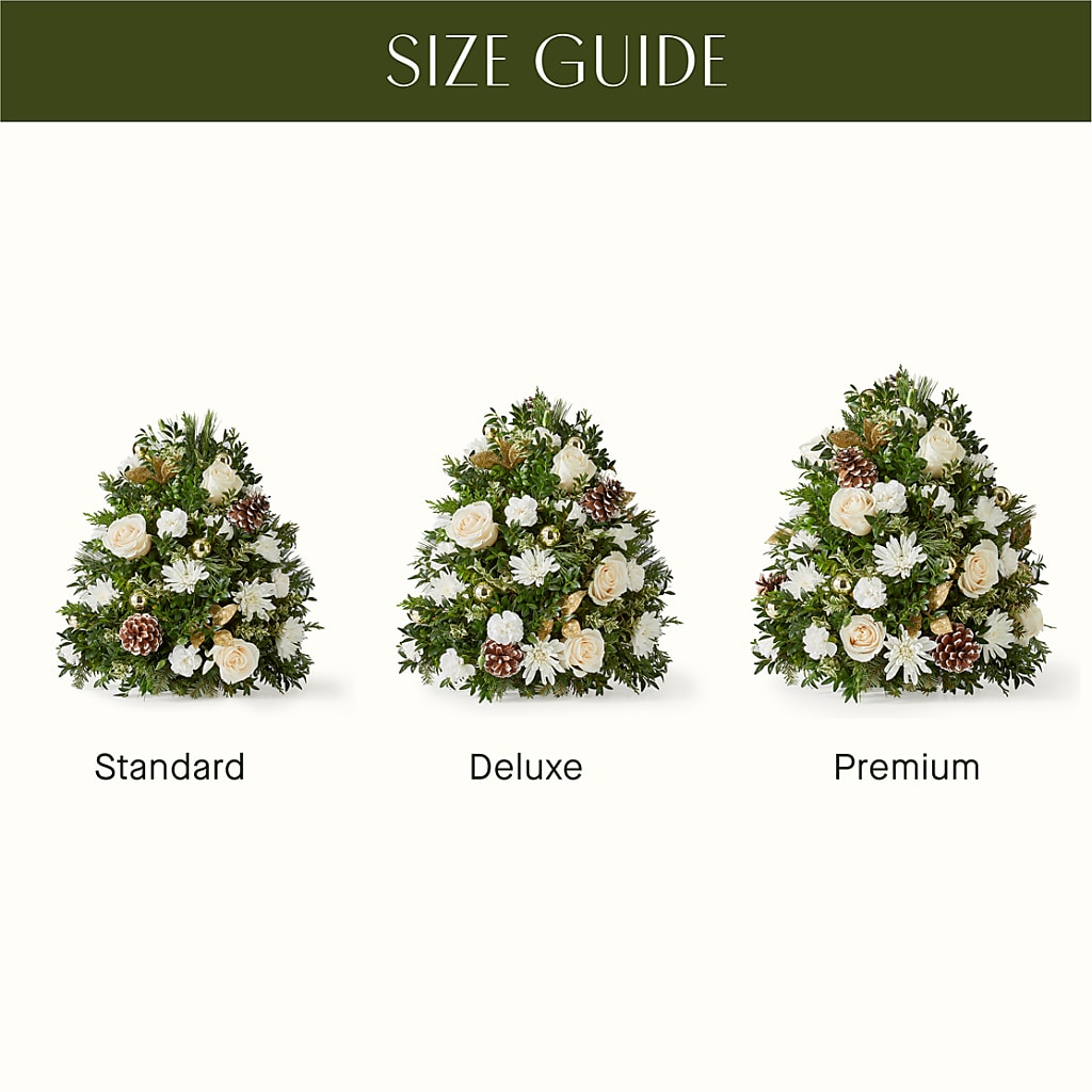 Snowed In Tree –  Royalty Flowers, Alexandria VA