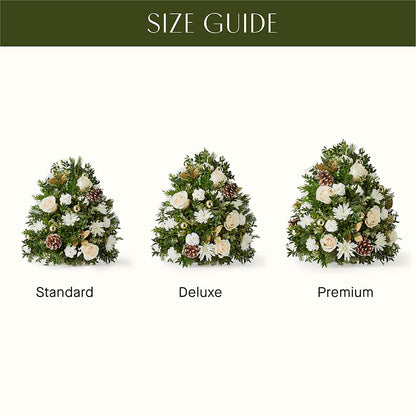Snowed In Tree –  Royalty Flowers, Alexandria VA