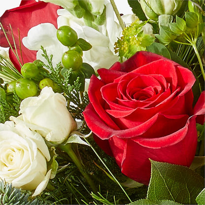 Deck the Halls Bouquet –  Royalty Flowers, Alexandria VA