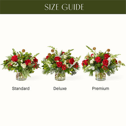Deck the Halls Bouquet –  Royalty Flowers, Alexandria VA