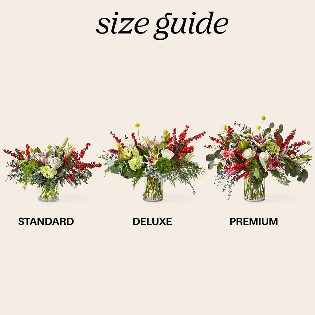 Berry & Bright Bouquet –  Royalty Flowers, Alexandria VA