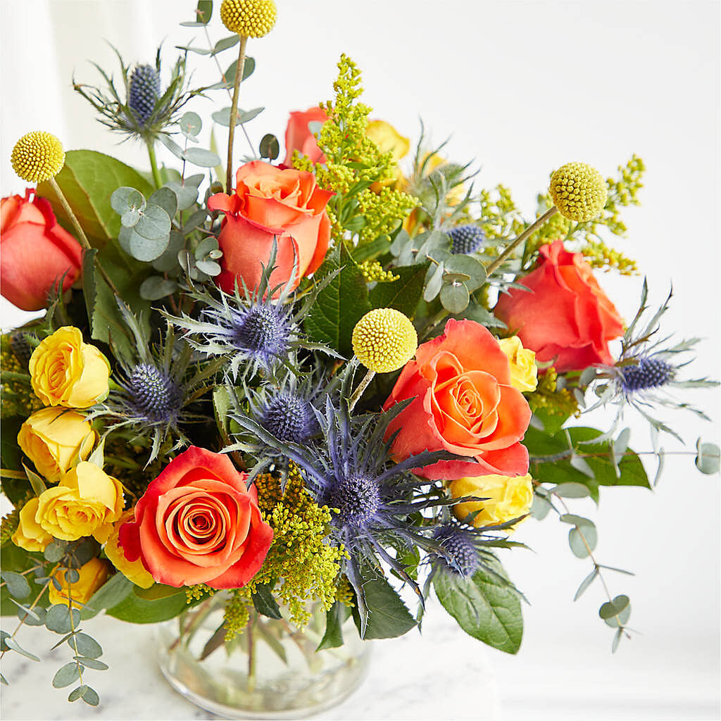 Disco Bouquet –  Royalty Flowers, Alexandria VA