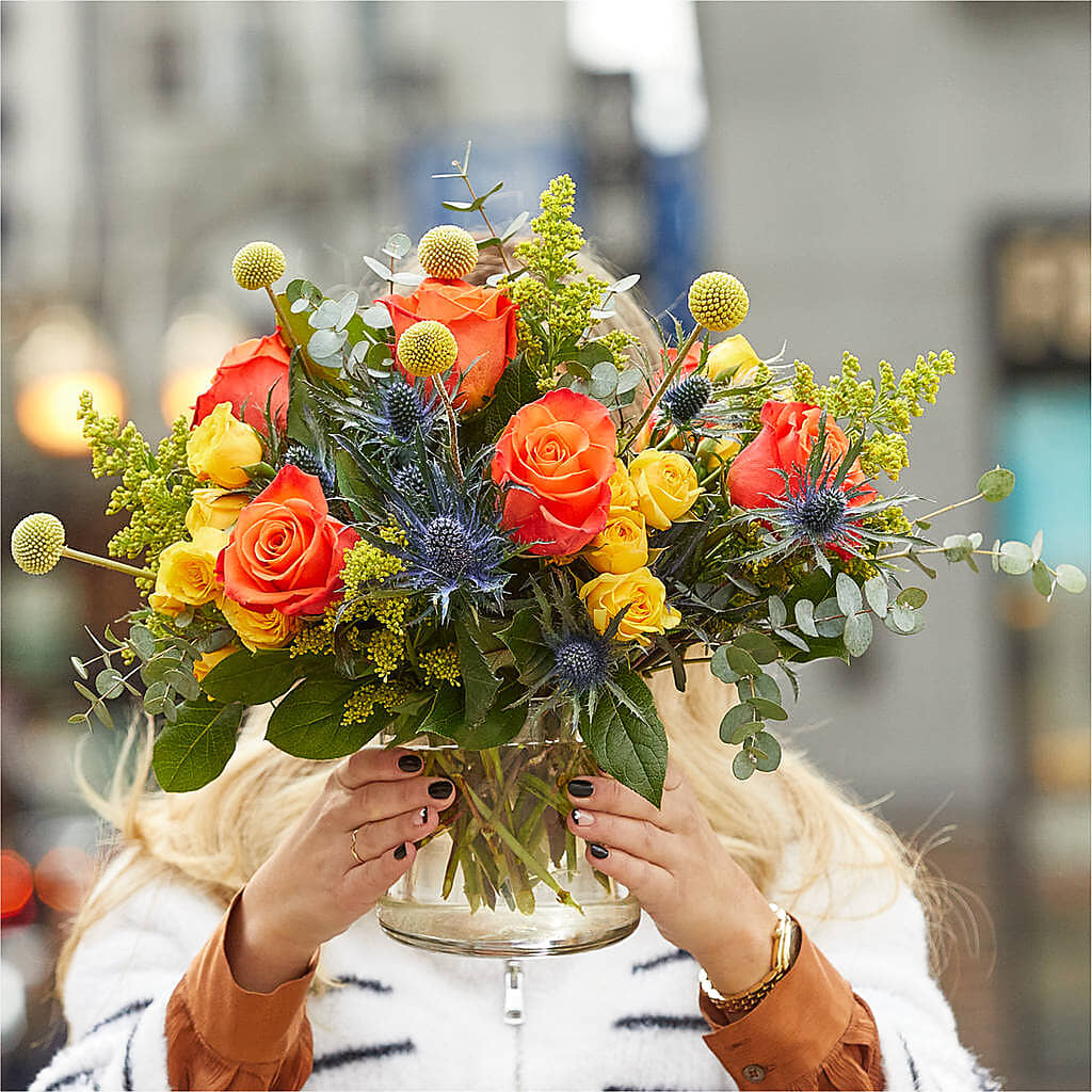 Disco Bouquet –  Royalty Flowers, Alexandria VA