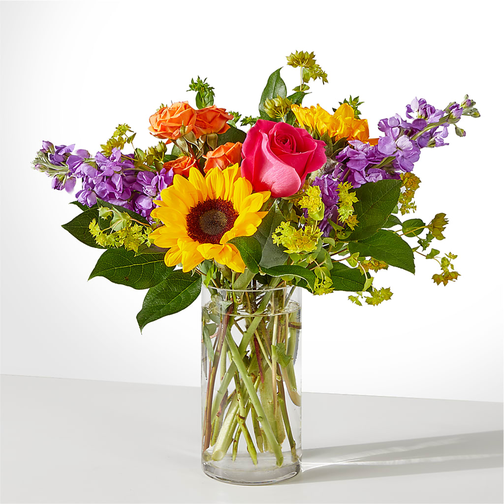 Vibrant Greetings Bouquet –  Royalty Flowers, Alexandria VA