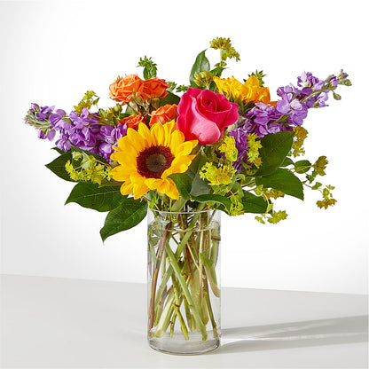Vibrant Greetings Bouquet –  Royalty Flowers, Alexandria VA