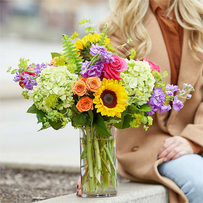 Vibrant Greetings Bouquet –  Royalty Flowers, Alexandria VA