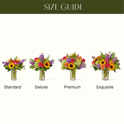 Vibrant Greetings Bouquet –  Royalty Flowers, Alexandria VA