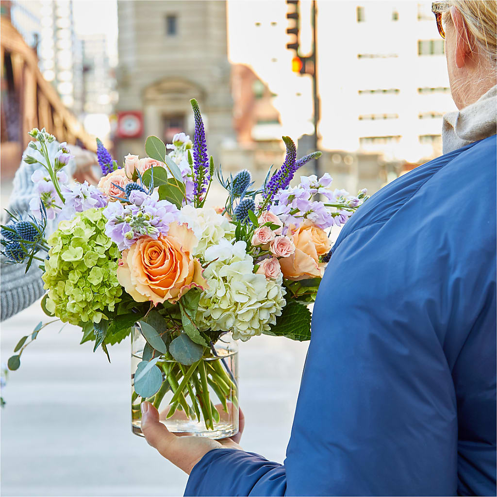 Porch Swing Bouquet –  Royalty Flowers, Alexandria VA