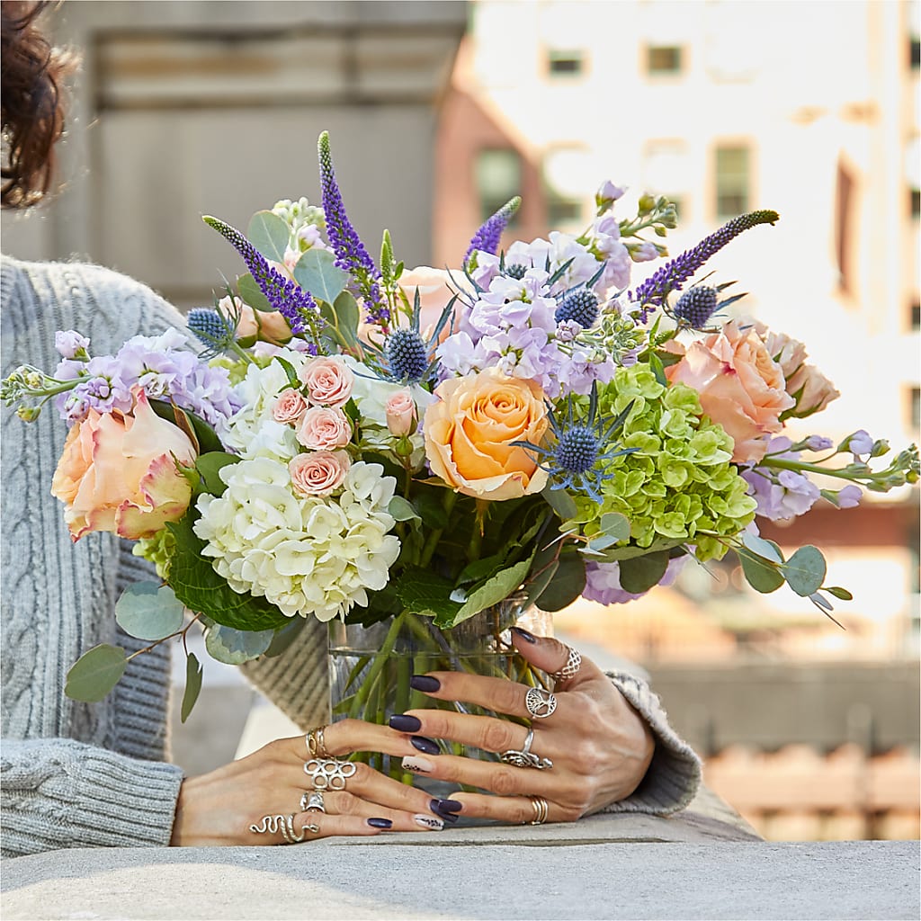 Porch Swing Bouquet –  Royalty Flowers, Alexandria VA