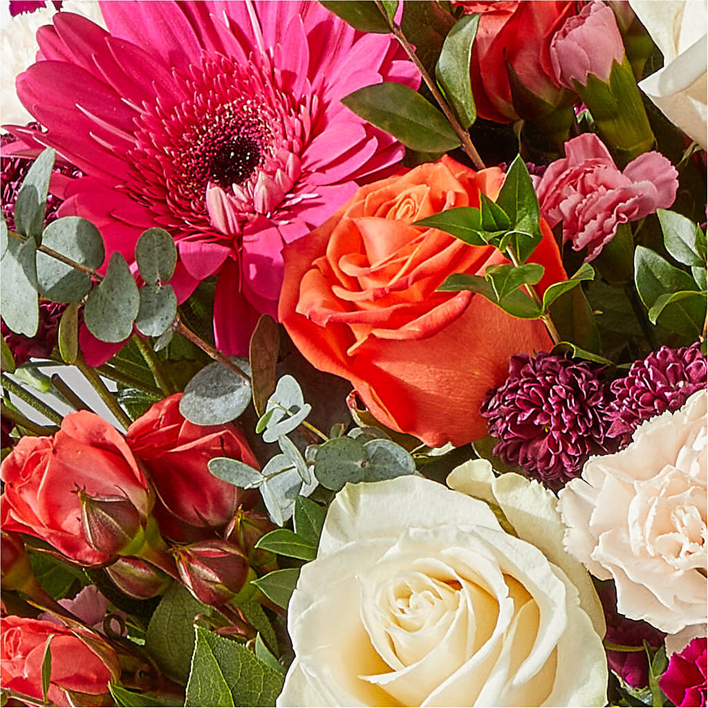 Smell the Roses Bouquet –  Royalty Flowers, Alexandria VA