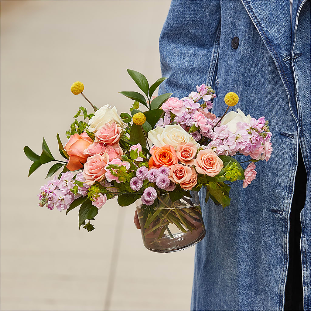 French Market Bouquet –  Royalty Flowers, Alexandria VA