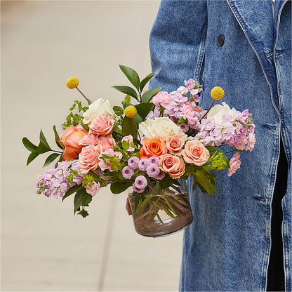 French Market Bouquet –  Royalty Flowers, Alexandria VA