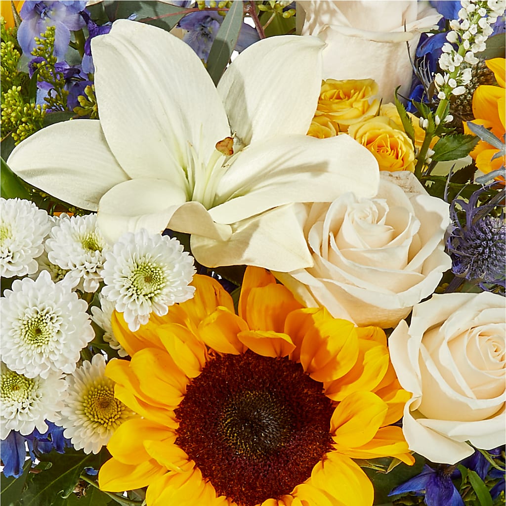 Wonderfully Sunny Bouquet –  Royalty Flowers, Alexandria VA
