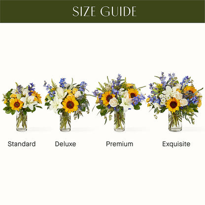 Wonderfully Sunny Bouquet –  Royalty Flowers, Alexandria VA