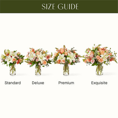 Grapefruit Splash Bouquet –  Royalty Flowers, Alexandria VA