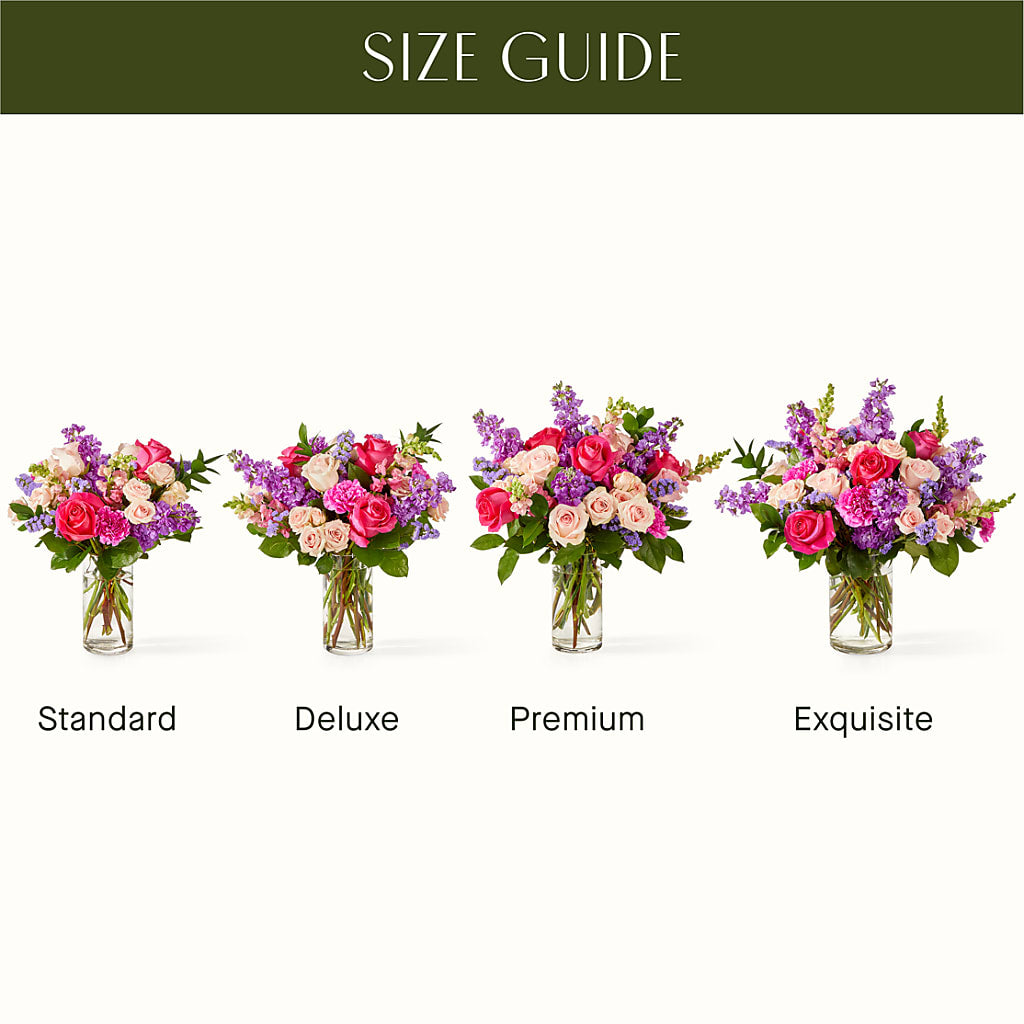 The Cha-Cha Bouquet –  Royalty Flowers, Alexandria VA