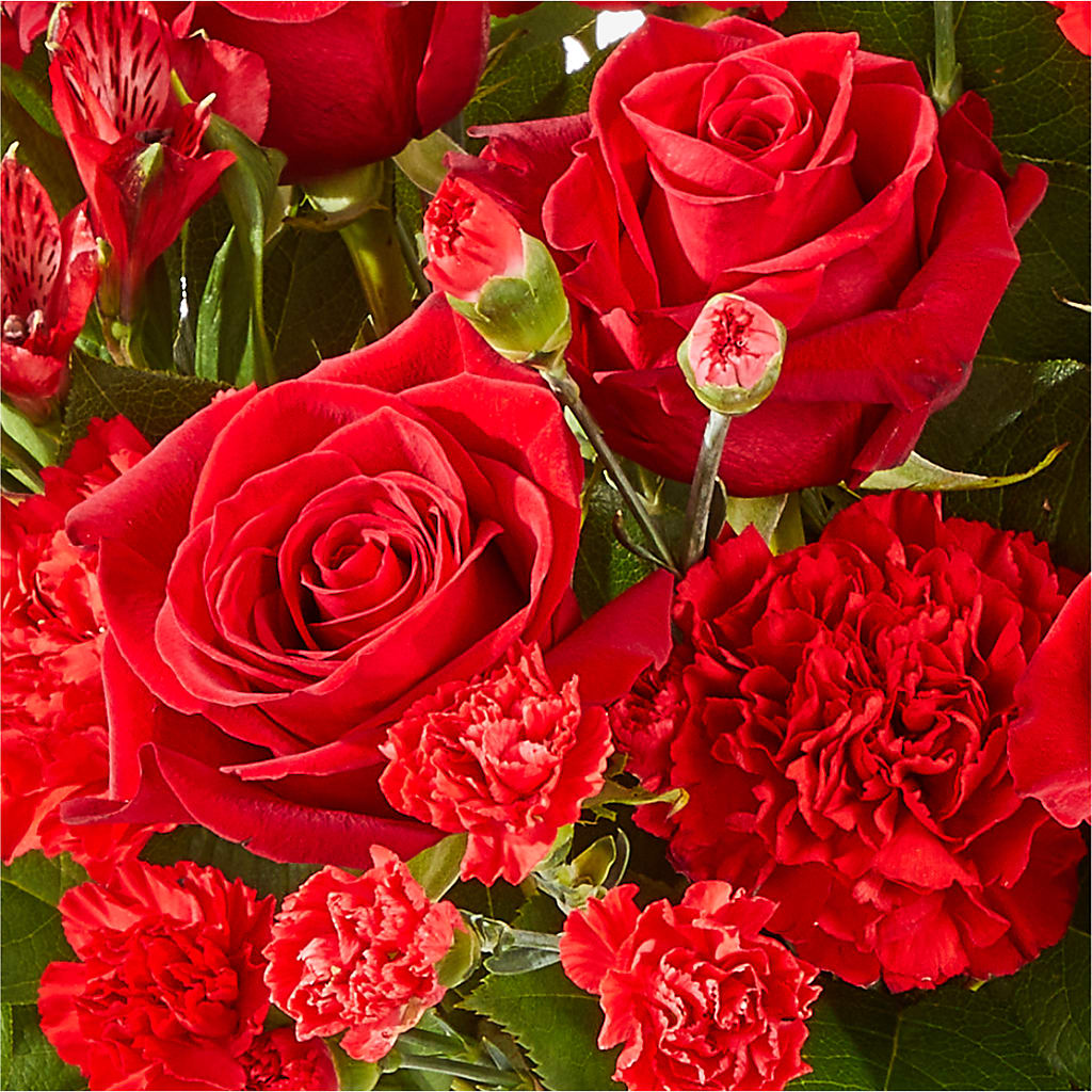 The Heartstrings Bouquet –  Royalty Flowers, Alexandria VA