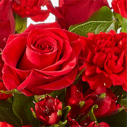 The Heartstrings Bouquet –  Royalty Flowers, Alexandria VA