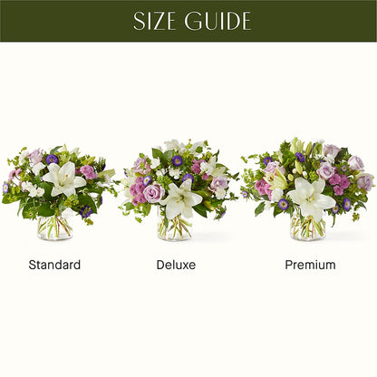 April Showers Bouquet –  Royalty Flowers, Alexandria VA