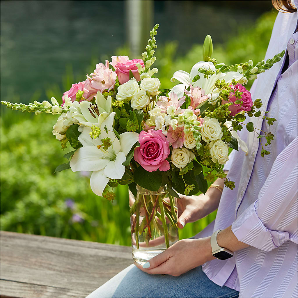 Fondly Bouquet –  Royalty Flowers, Alexandria VA