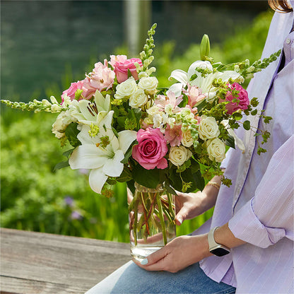 Fondly Bouquet –  Royalty Flowers, Alexandria VA