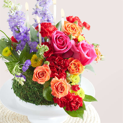 Best Year Yet Floral Cake –  Royalty Flowers, Alexandria VA