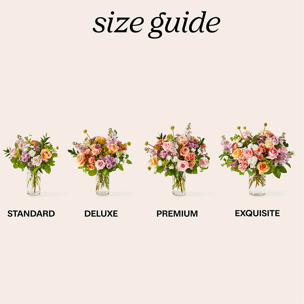 Perfect Contentment Bouquet –  Royalty Flowers, Alexandria VA