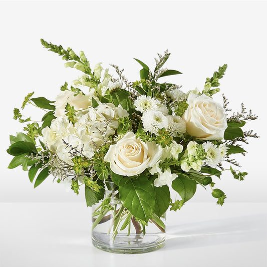 Hint of Vanilla Bouquet –  Royalty Flowers, Alexandria VA