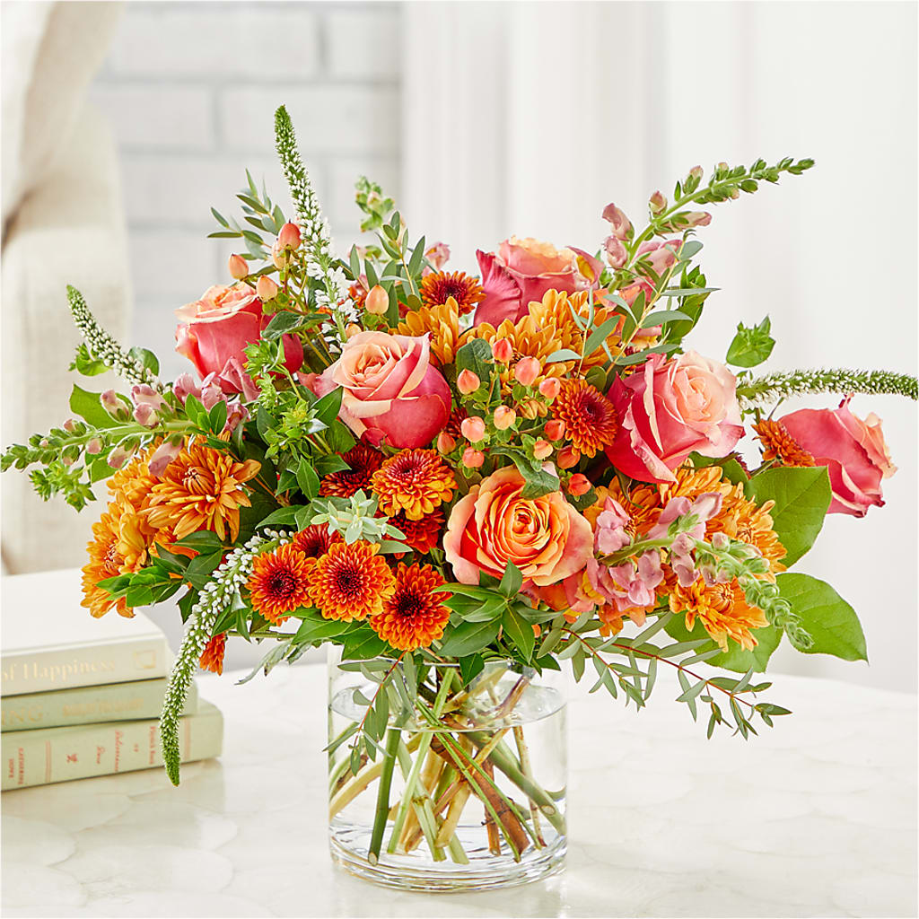 Leafy Trails Bouquet –  Royalty Flowers, Alexandria VA