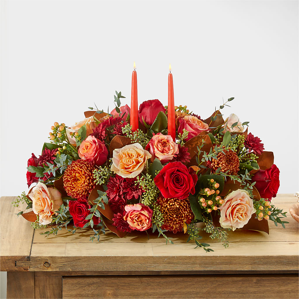 Gather Near Centerpiece –  Royalty Flowers, Alexandria VA