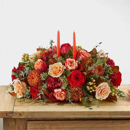 Gather Near Centerpiece –  Royalty Flowers, Alexandria VA