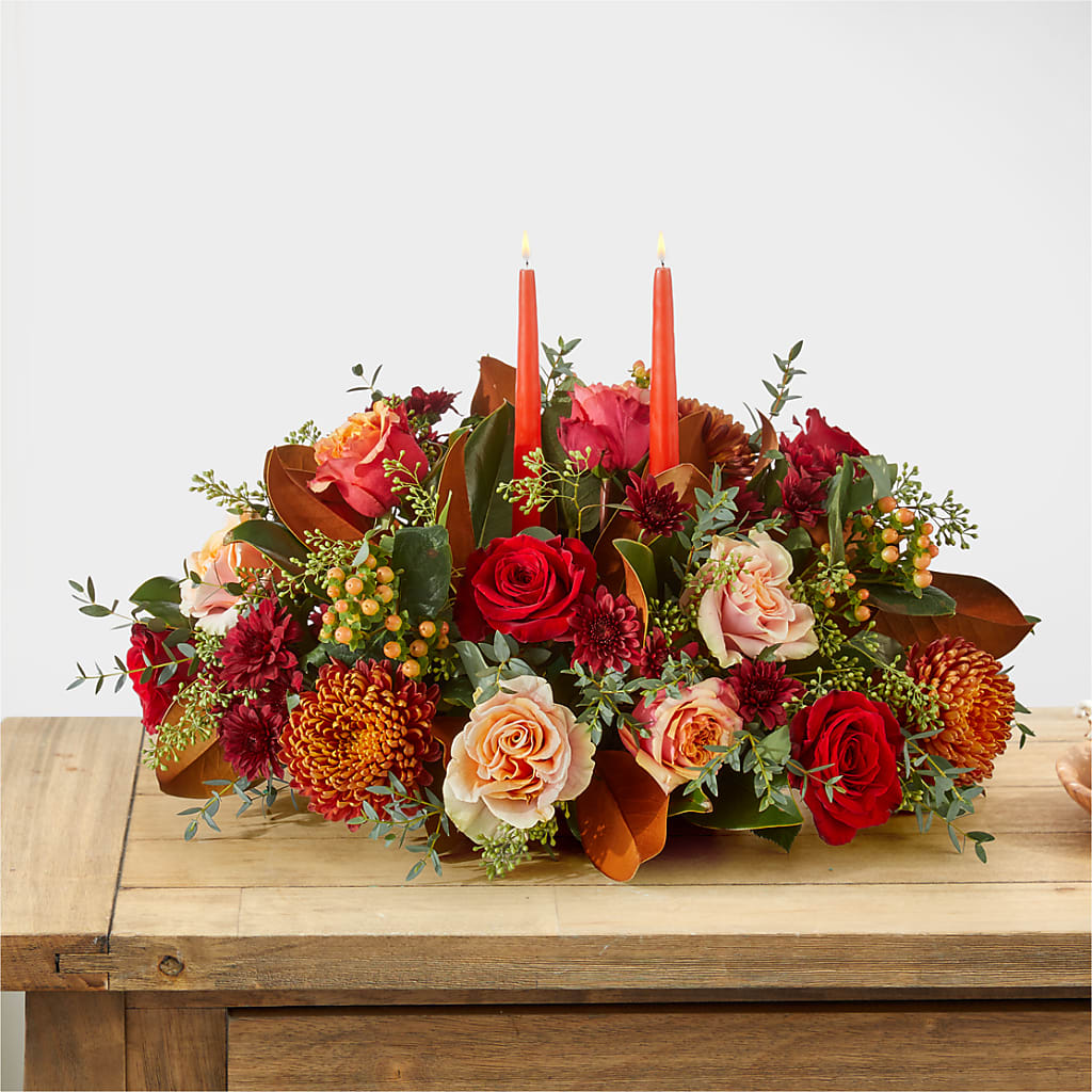 Gather Near Centerpiece –  Royalty Flowers, Alexandria VA