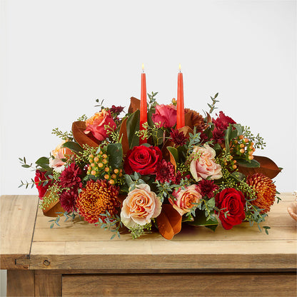 Gather Near Centerpiece –  Royalty Flowers, Alexandria VA
