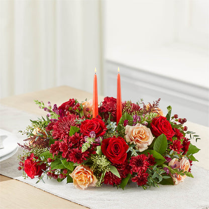 Most Thankful Centerpiece –  Royalty Flowers, Alexandria VA