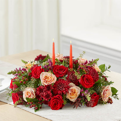 Most Thankful Centerpiece –  Royalty Flowers, Alexandria VA
