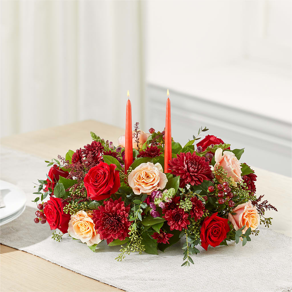 Most Thankful Centerpiece –  Royalty Flowers, Alexandria VA