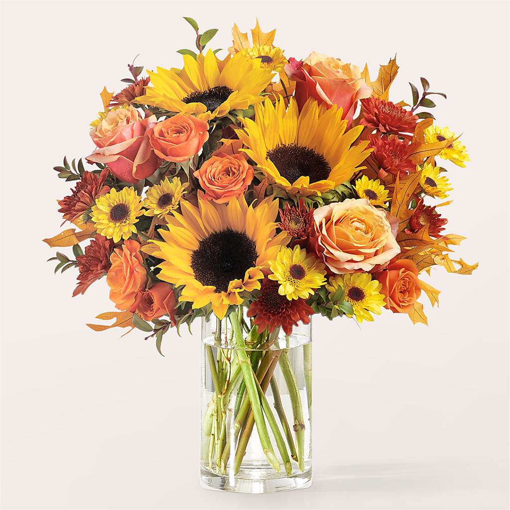 Fluttering Foliage Bouquet –  Royalty Flowers, Alexandria VA