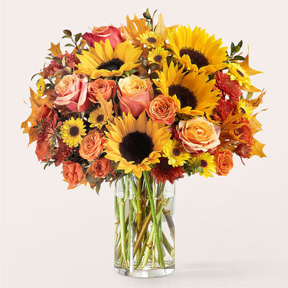 Fluttering Foliage Bouquet –  Royalty Flowers, Alexandria VA