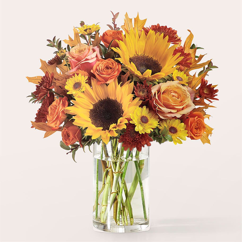 Fluttering Foliage Bouquet –  Royalty Flowers, Alexandria VA