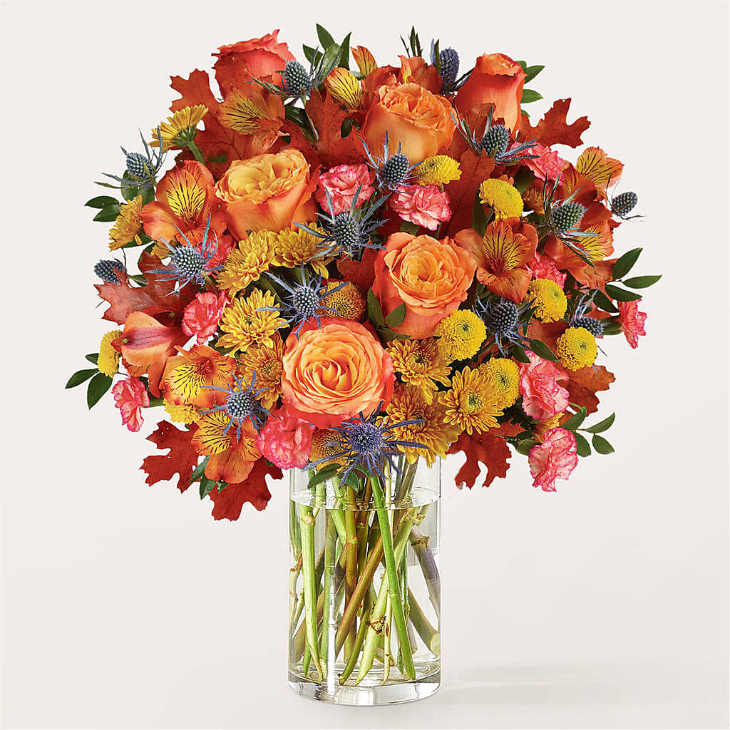 Winds of Autumn Bouquet –  Royalty Flowers, Alexandria VA