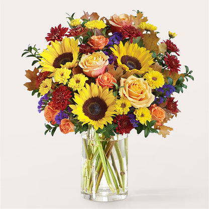 Harvest Moon Bouquet –  Royalty Flowers, Alexandria VA