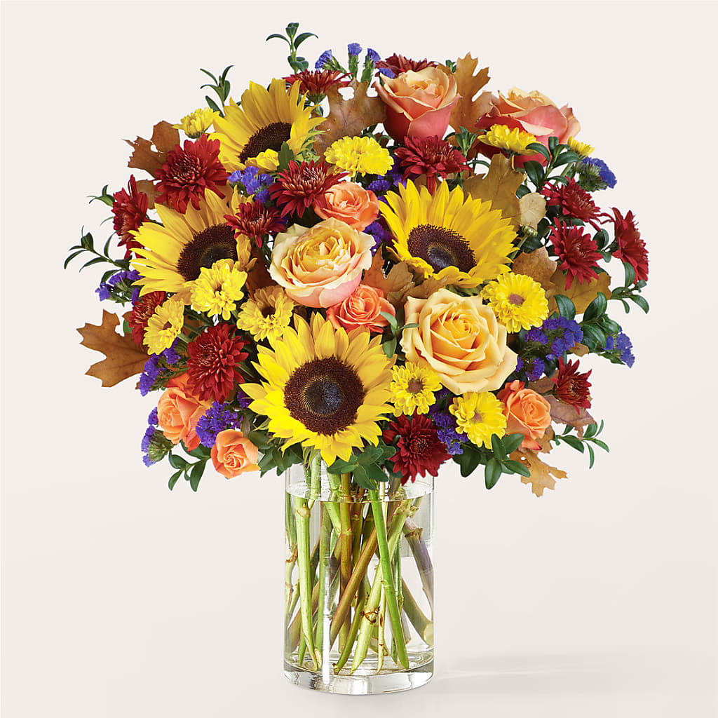 Harvest Moon Bouquet –  Royalty Flowers, Alexandria VA
